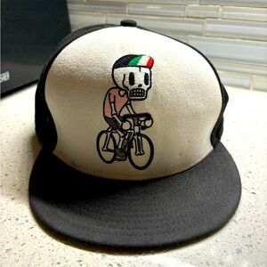 New Era Fits Tokidoki Bicycle Snapback Hat - 7 5/8